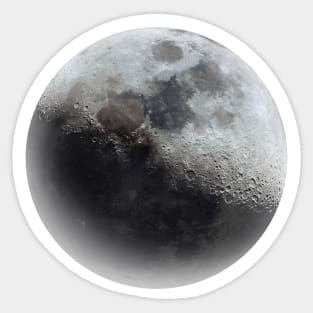 moon 01 Sticker